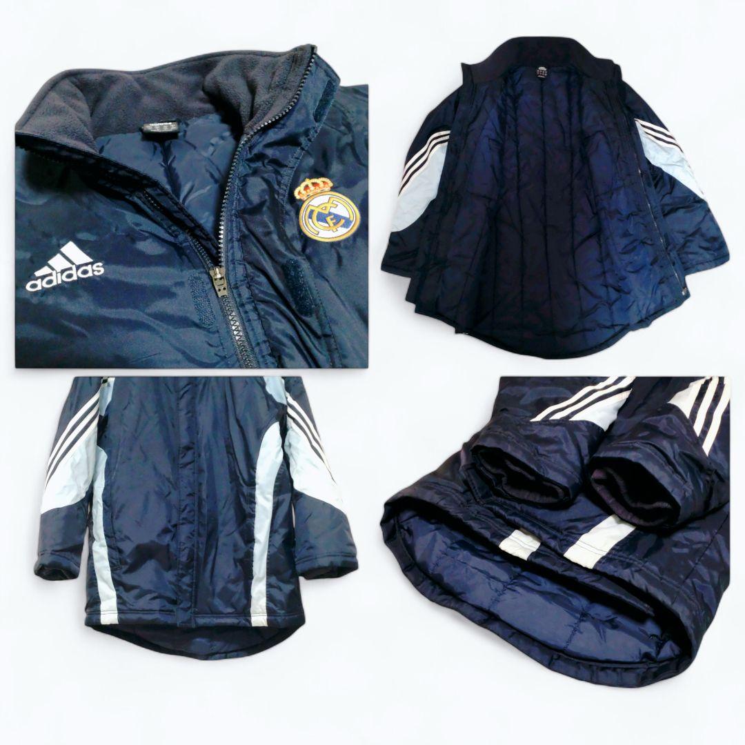 ​良品　アディダス × レアルマドリード　トレーニングジャケット XLサイズ
