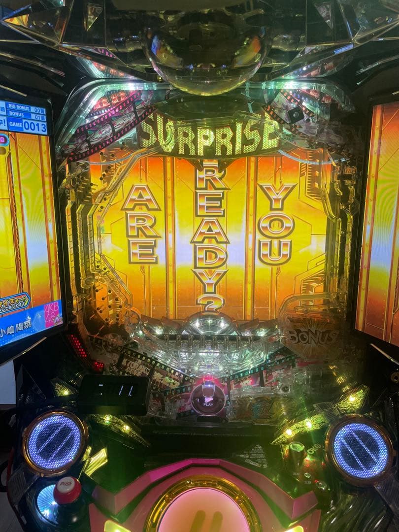 AKB48 99 VERSION パチンコ　実機　ブーストアタッカー極