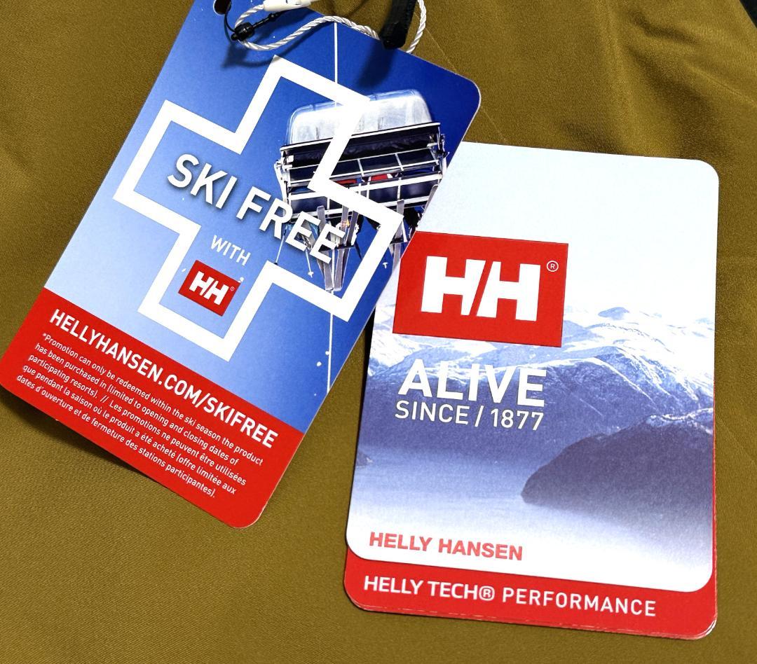 新品 ヘリーハンセン パウダーフェイス スノージャケット US:XXL