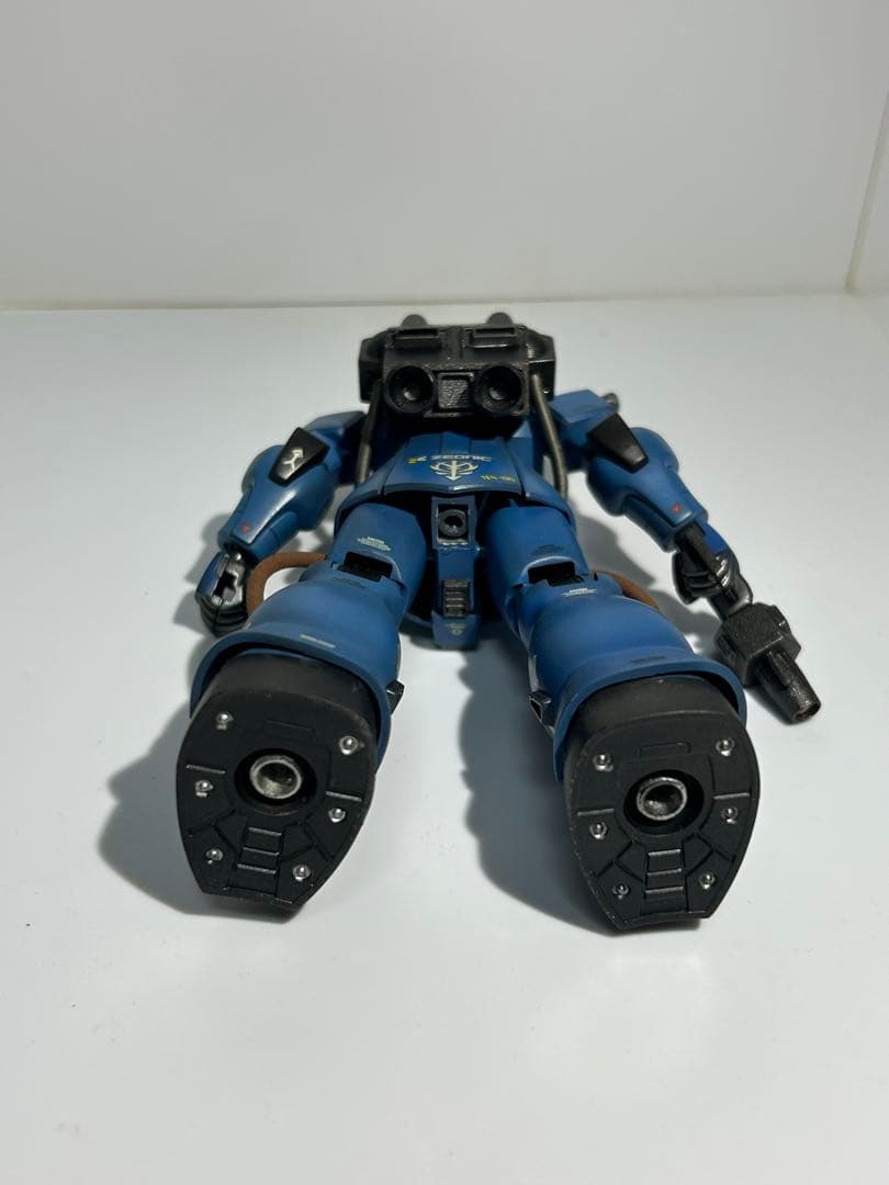 プラモデル　ガンプラ　組立済　旧 1/144 強行偵察型　全塗装　改修　完成品