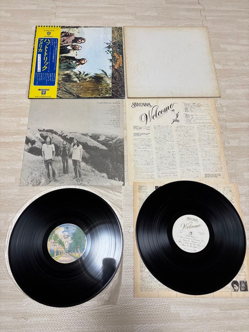 レコード　LP まとめ　32点セット　サンタナ ビートルズ