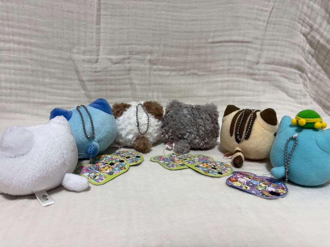 まるねこCLUB 巾着 ぬいぐるみ