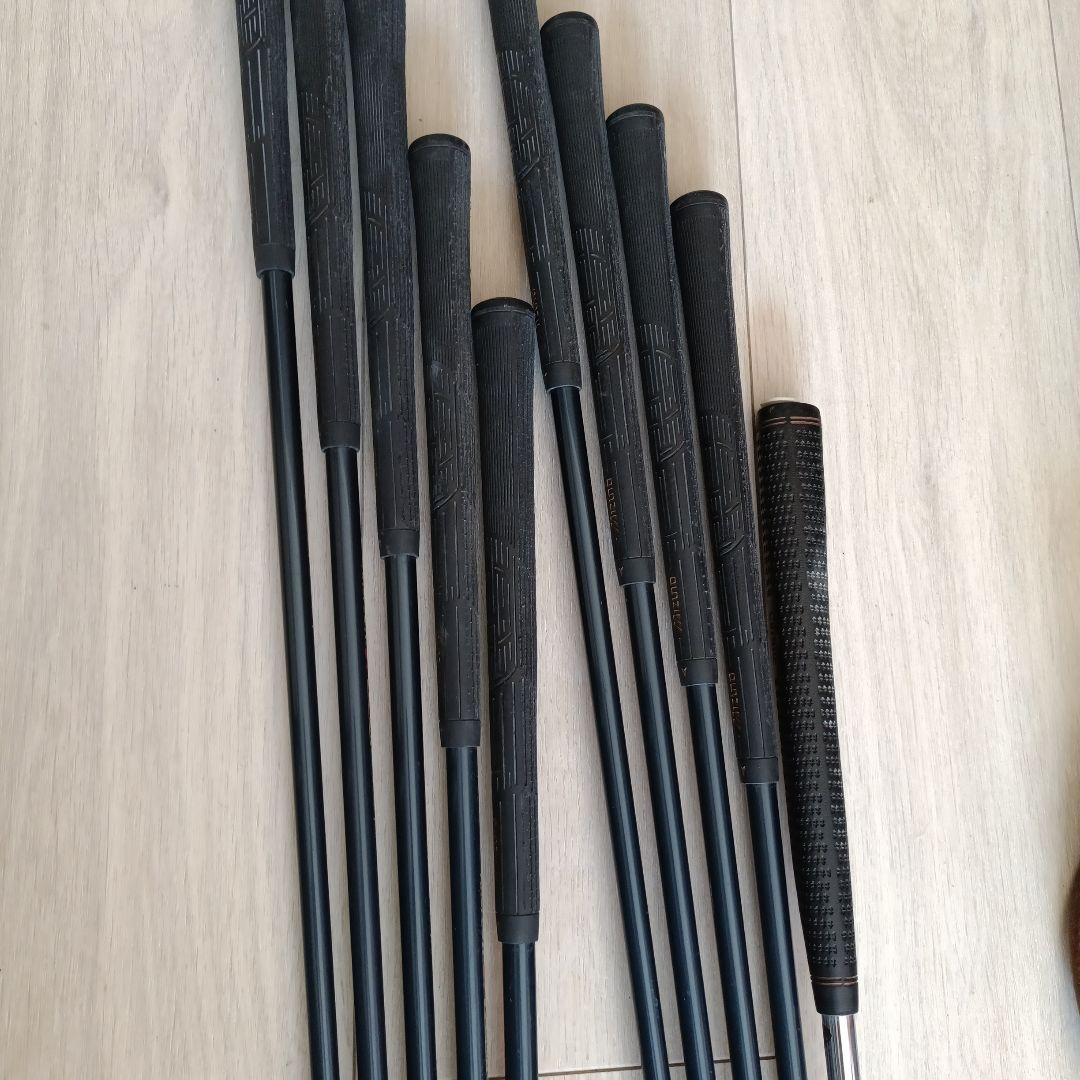 ゴルフクラブセットバッグ付け 13本 右利用