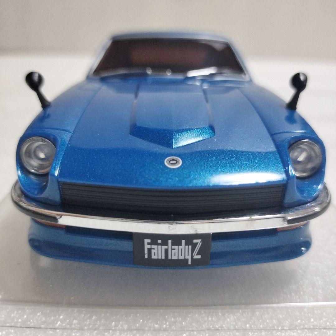 ミニッツNISSANフェアレディ240Z-L メタリックブルーボディー