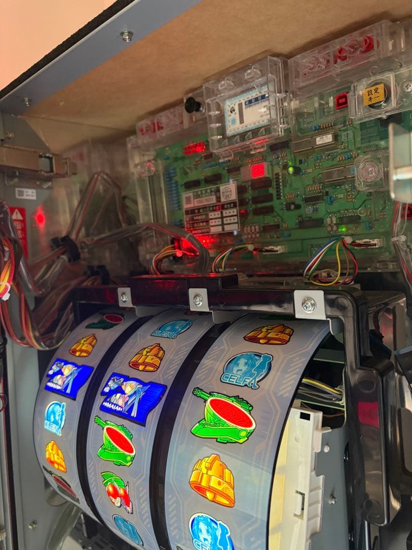 mikage！！ラブキューレ2 実機　データカウンター接続可能！