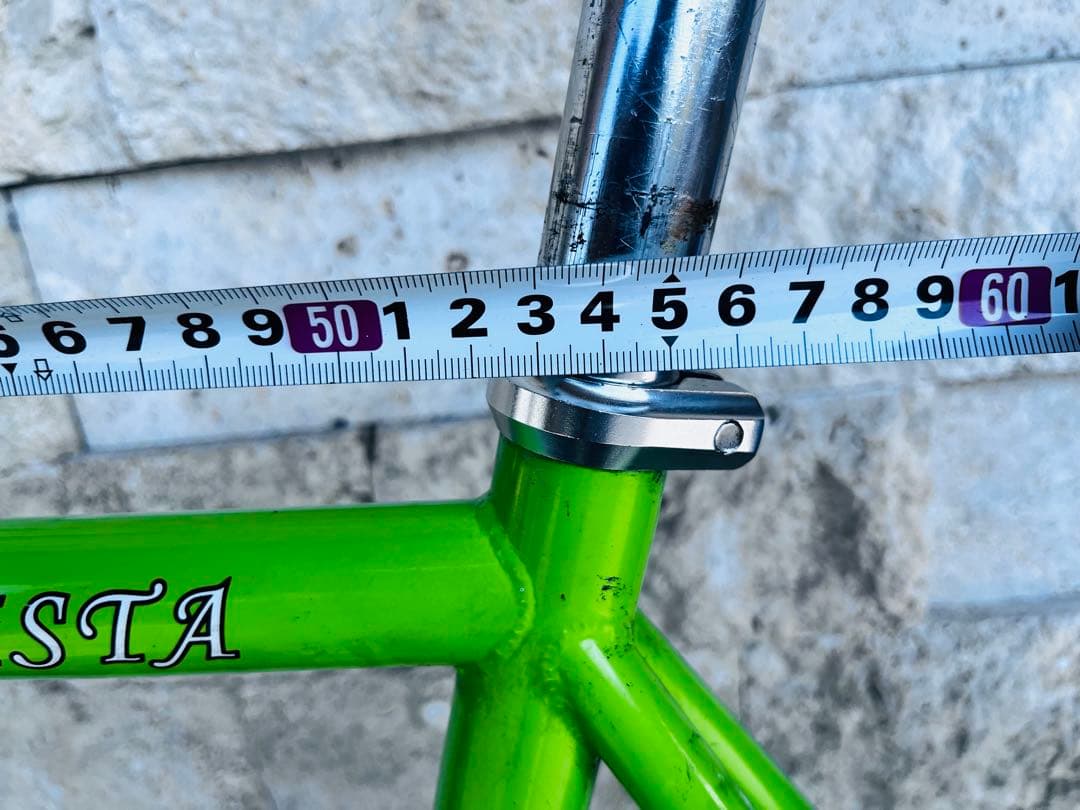 ビアンキpistaクロモリピストバイク シングルスピード