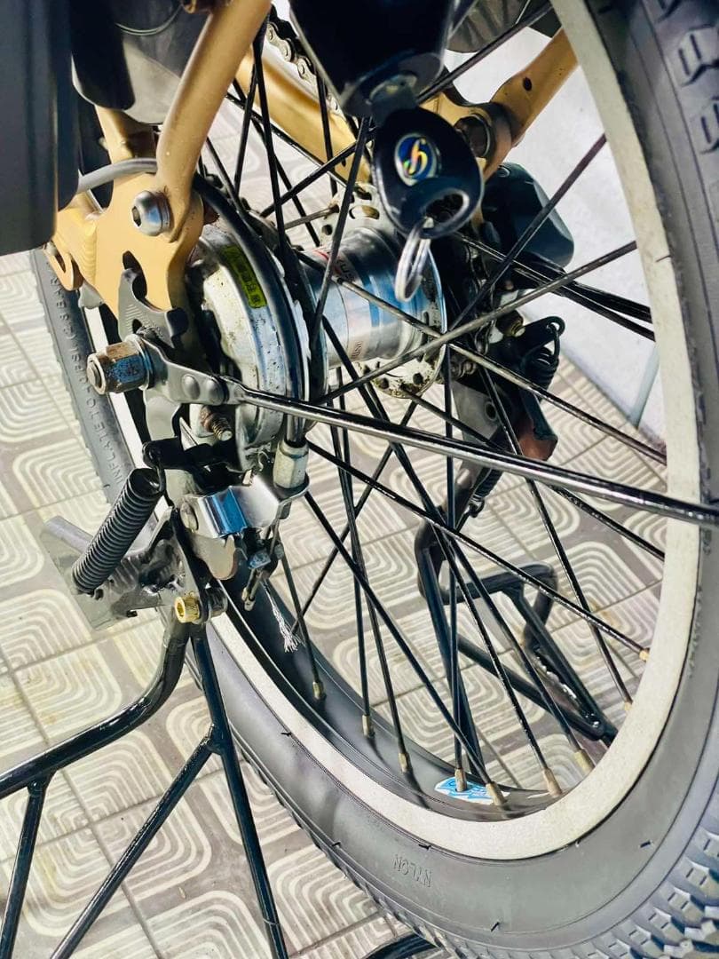 【PANASONIC】20インチ子供乗せ電動自転車ギュットアニーズ2937