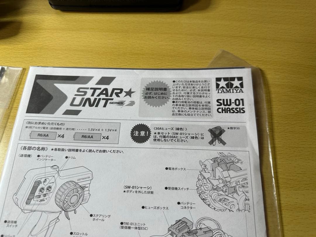 開封済み未使用品　タミヤコミカルウイリー マッドマッド 完成モデル SW-01