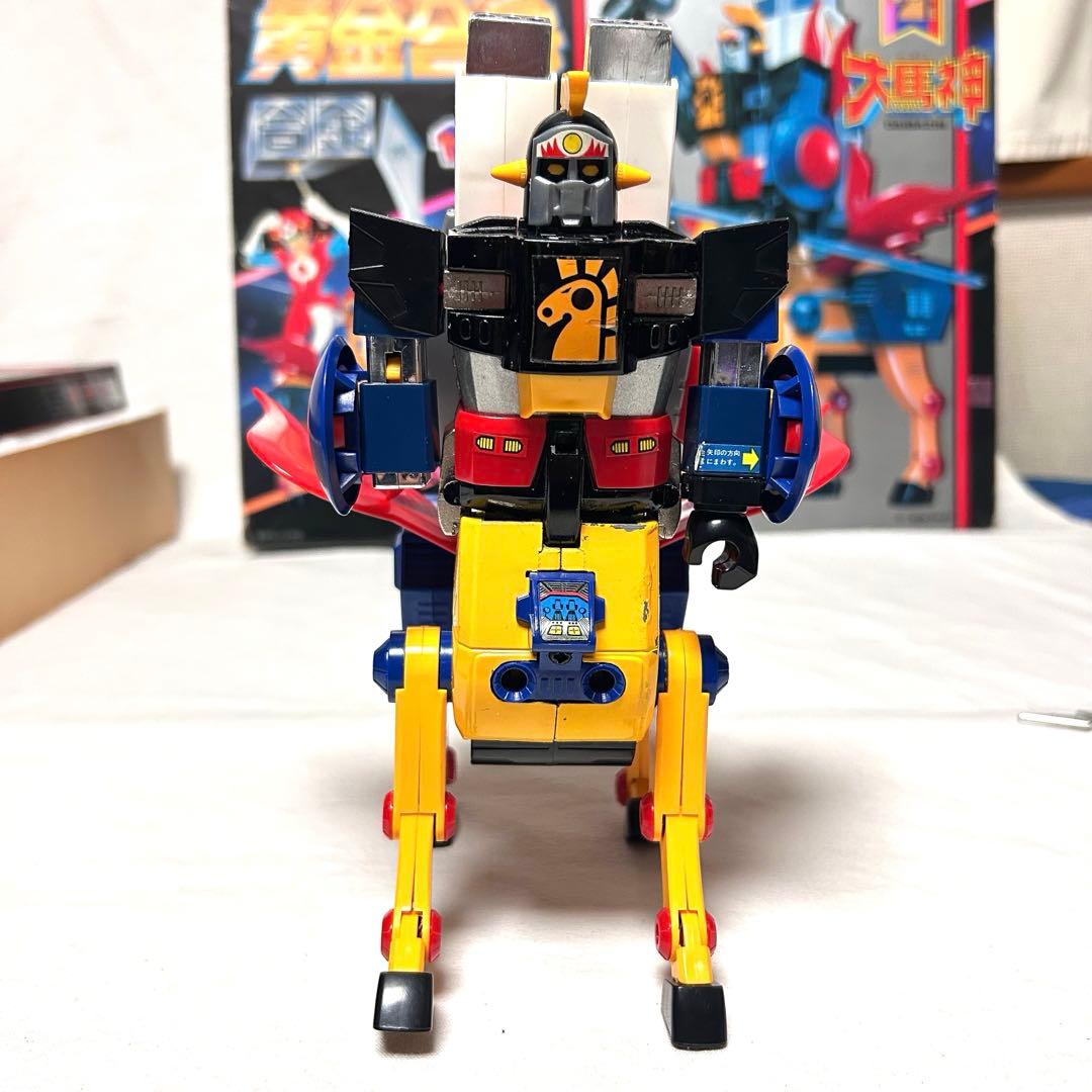 黄金合身 大馬神 ダイバジン タカトクトイス 箱説明書付