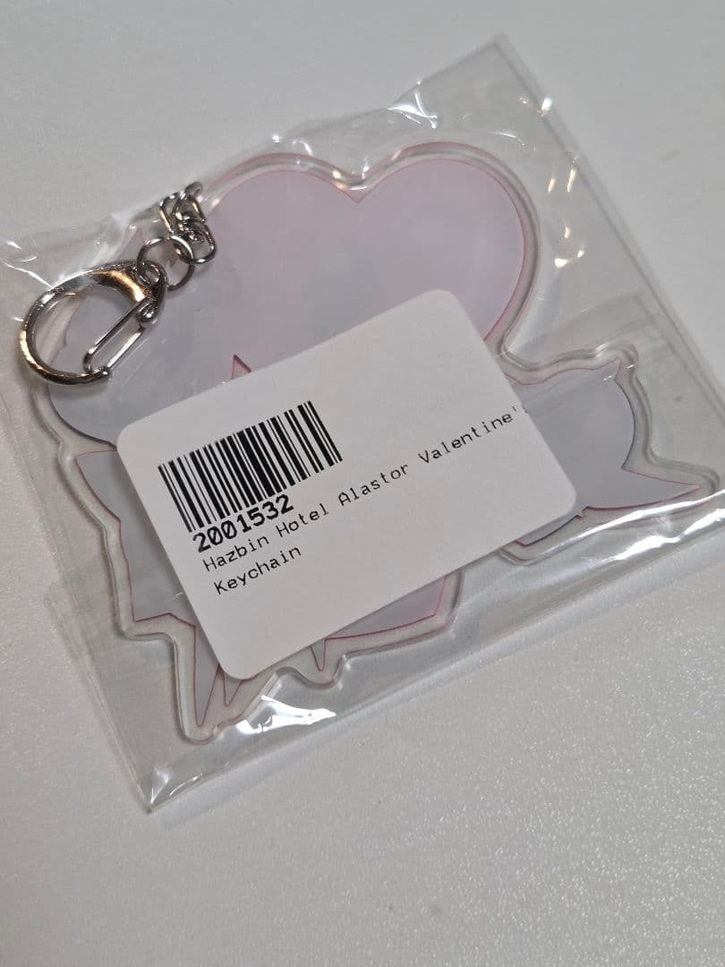 Hazbin Hotel Alastor Valentine キーホルダー