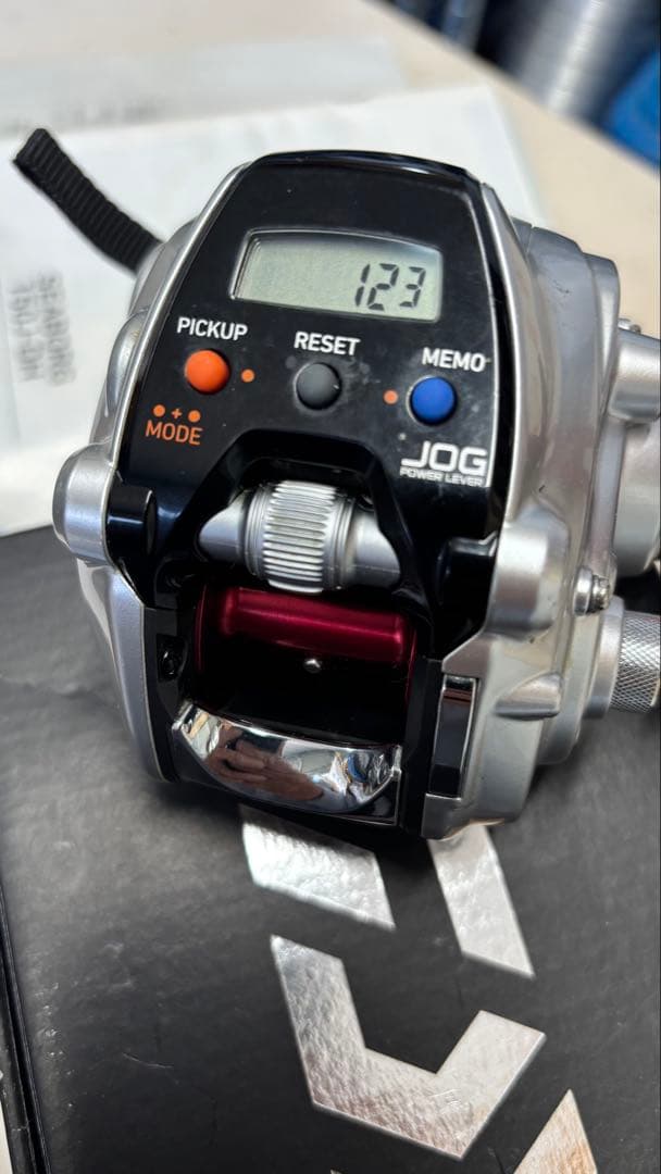 SEABORG 150J-DH 電動リール