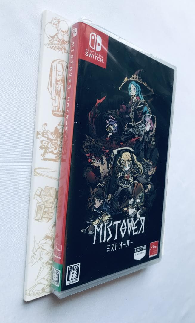 ミストオーバー 特装版 限定版 MISTOVER Switch ソフト未開封
