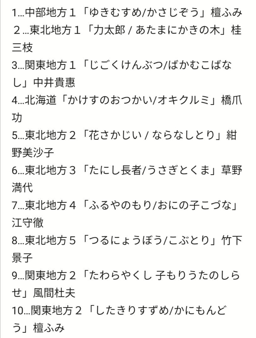 ふるさとの民話 全30冊セット CD付き 絵本　読み聞かせ/日本むかし話