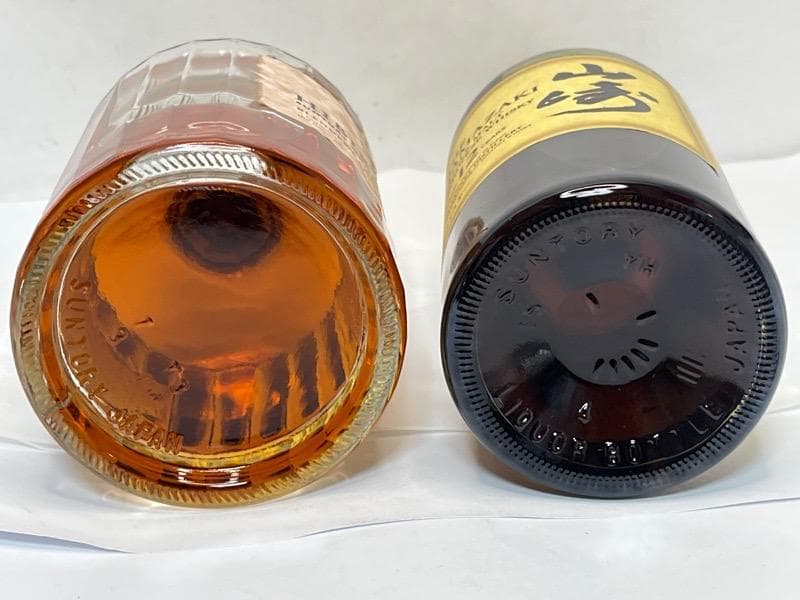 サントリー 山崎 12年　響 ブレンダーチョイス 700ml　2本セット