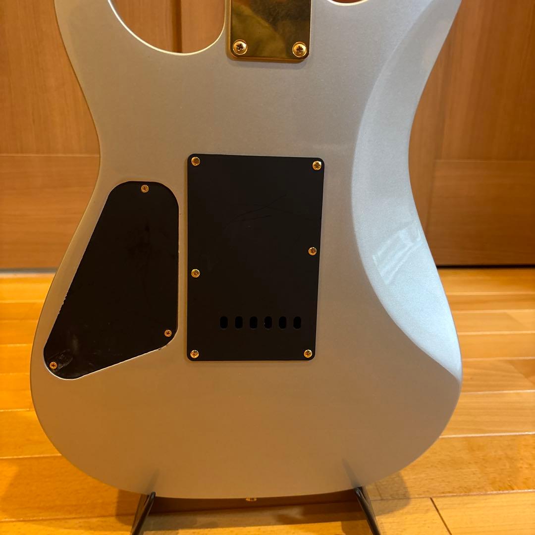 【たっちです】FERNANDES ゴールドパーツ仕様 トレモロアーム付