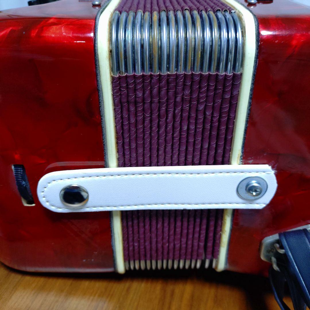 TOMBO アコーディオン T24B 30鍵盤