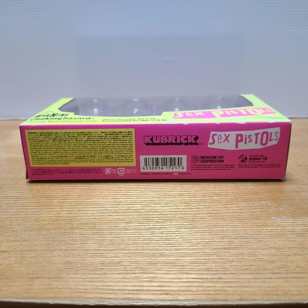 SEX PISTOLS KUBRICK フィギュア 未開封 セックスピストルズ