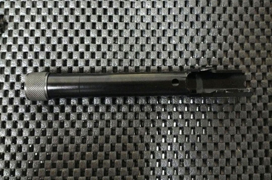 東京マルイ M&P9 Vカスタム PC ポート付きアウターバレル デトネーター