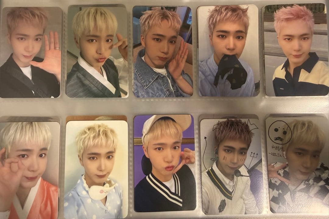 omegax ケビン トレカ