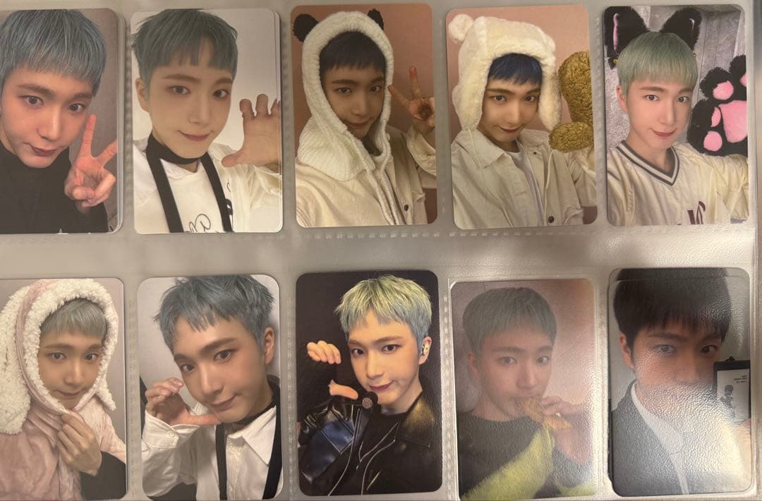 omegax ケビン トレカ