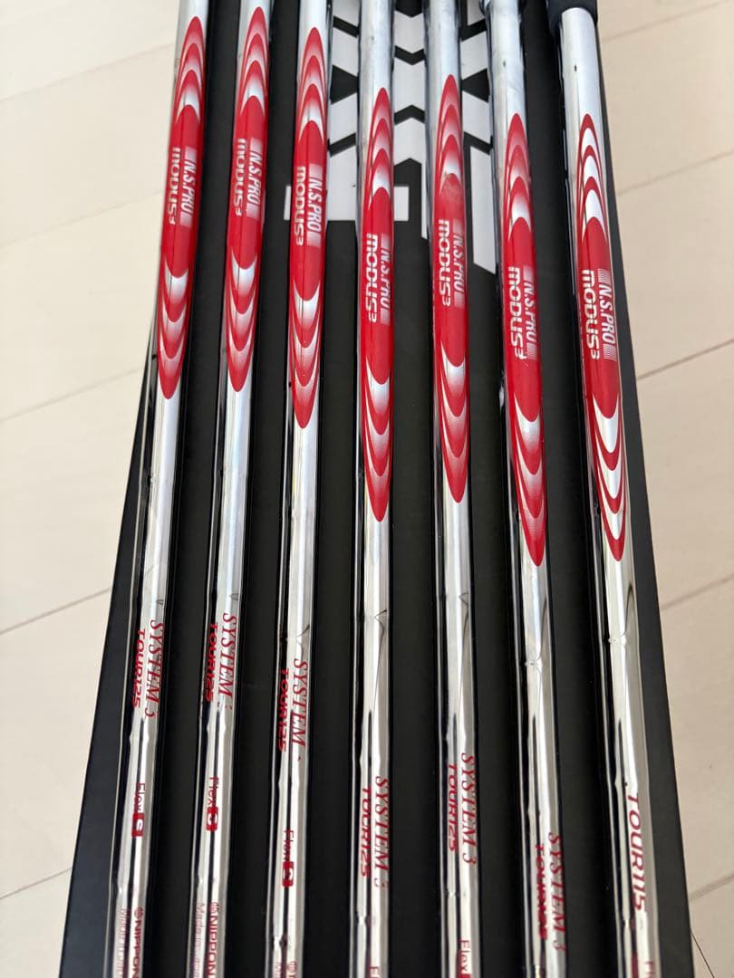 希少！スリクソンZフォージド 7本 モーダス125