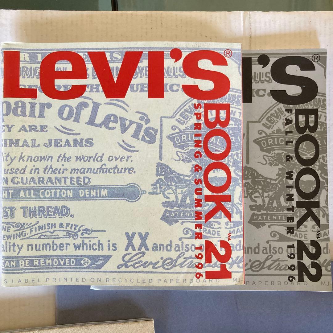 【リーバイスブック】37冊 揃って来ました！残り、vol.1.2の2冊のみ！