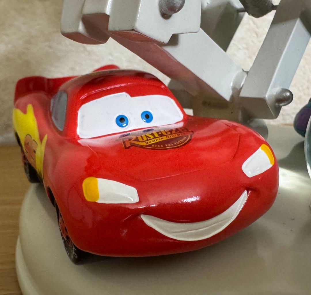 ディズニーパークス ピクサー キャラクター スノーグローブ