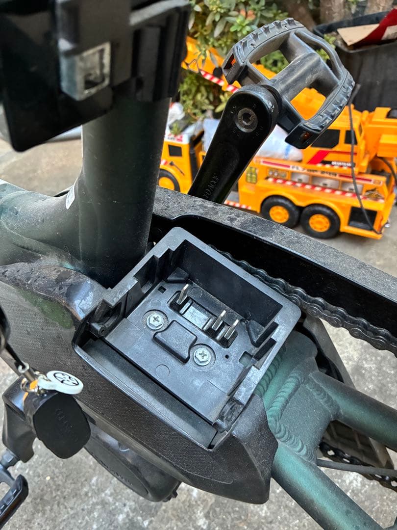 美品Yamaha pas kiss電動アシスト自転車 チャイルドシート付き