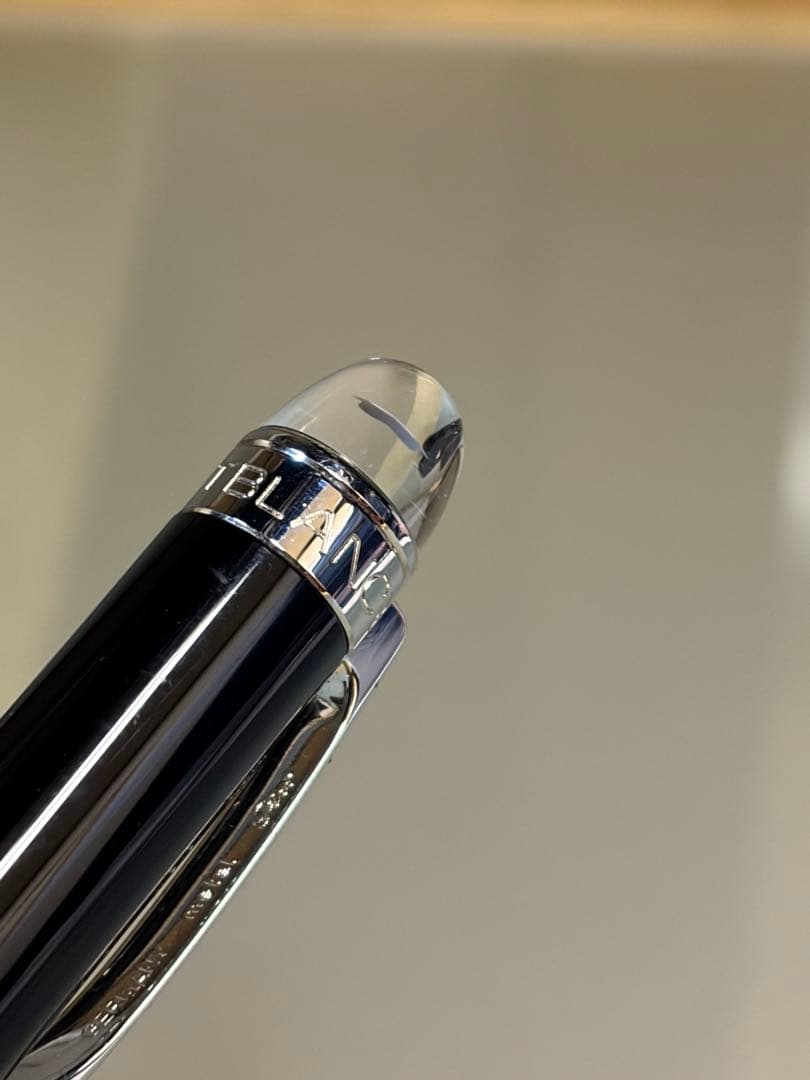 Montblanc 黒 ボールペン ケース付き　スターウォーカー