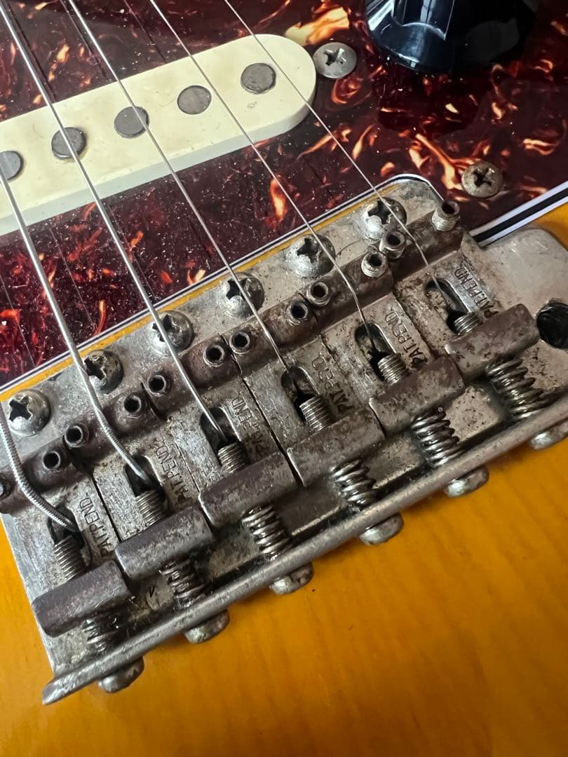 メーカー不明　ストラトタイプ　コンポーネント