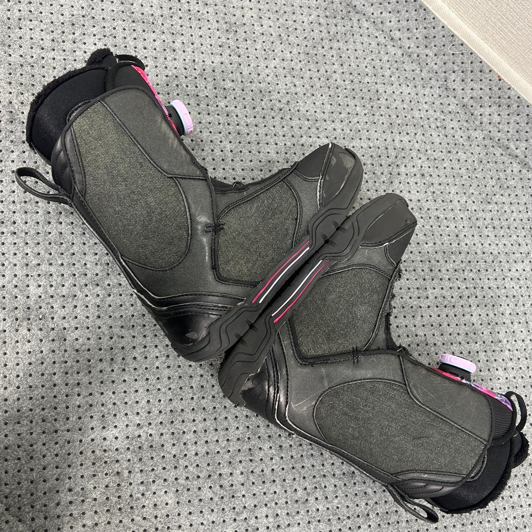 希少サイズ レディース キッズ 22cm K2 MINK BOA スノボ ブーツ