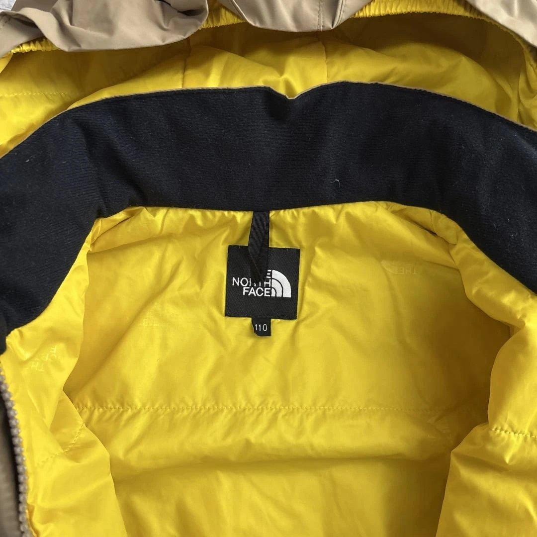 THE NORTH FACE ノースフェイス スノーウェア ベージュ110