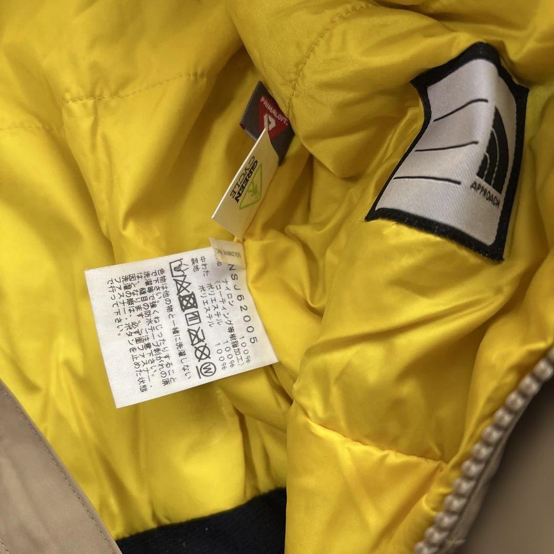 THE NORTH FACE ノースフェイス スノーウェア ベージュ110