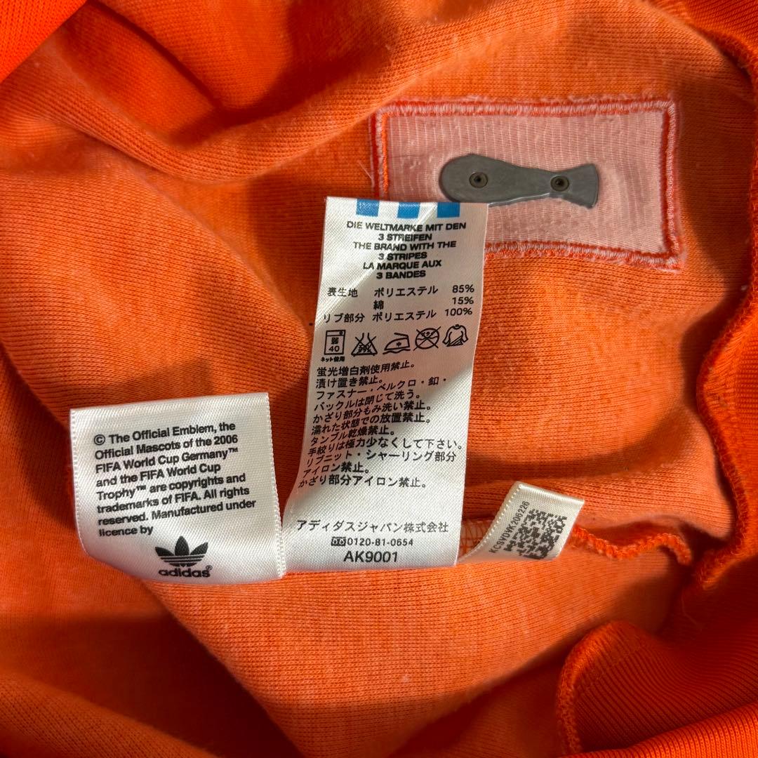 正規品 adidas オリジナルス 00s オランダ代表 トラックジャケットM