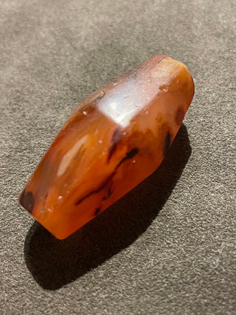 古墳時代 大型瑪瑙切子玉 出土品