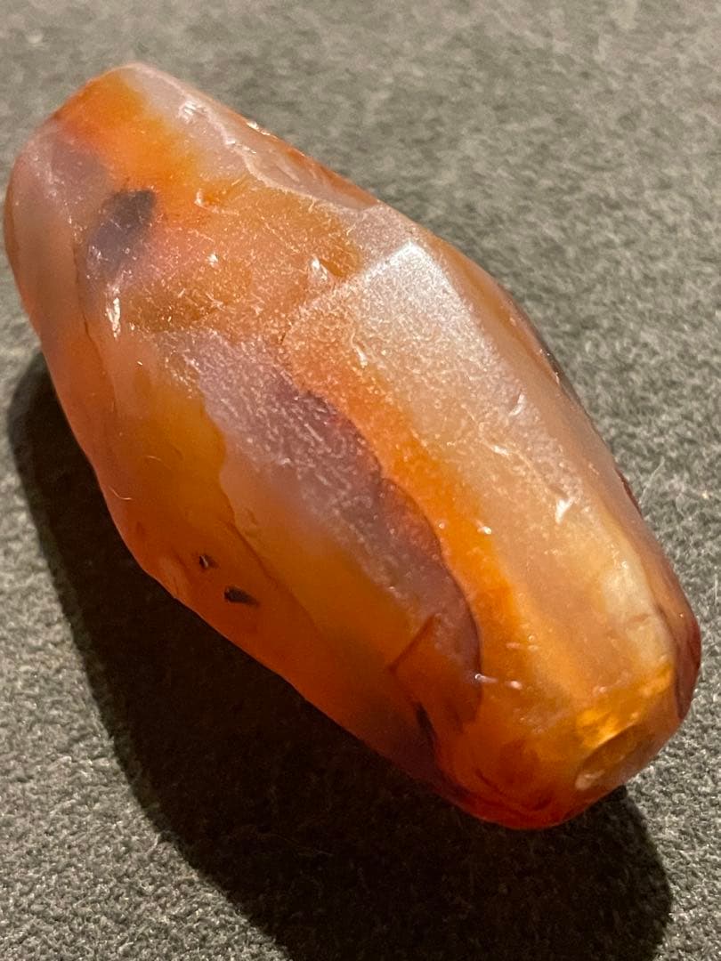 古墳時代 大型瑪瑙切子玉 出土品