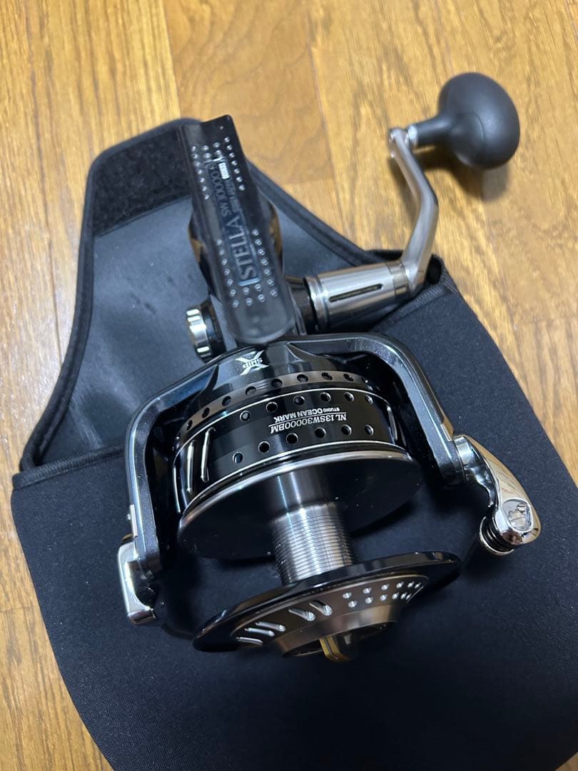 シマノ　13ステラ　SW30000 スタジオオーシャンマーク　スプール