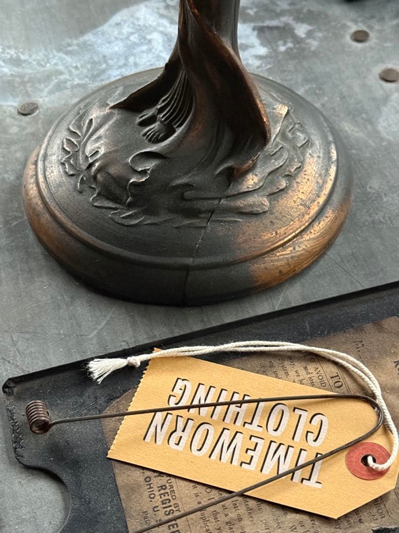 アンティーク雑貨 Early Stand mirror