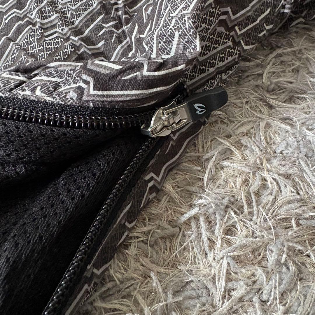 【美品】マスターバニー ブルゾン アウター スニードジャック ロゴ総柄 サイズ4