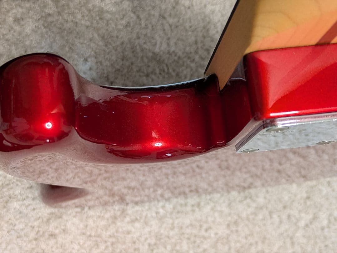 フジゲンFUJIGEN JJB-5R エレキベース レッド