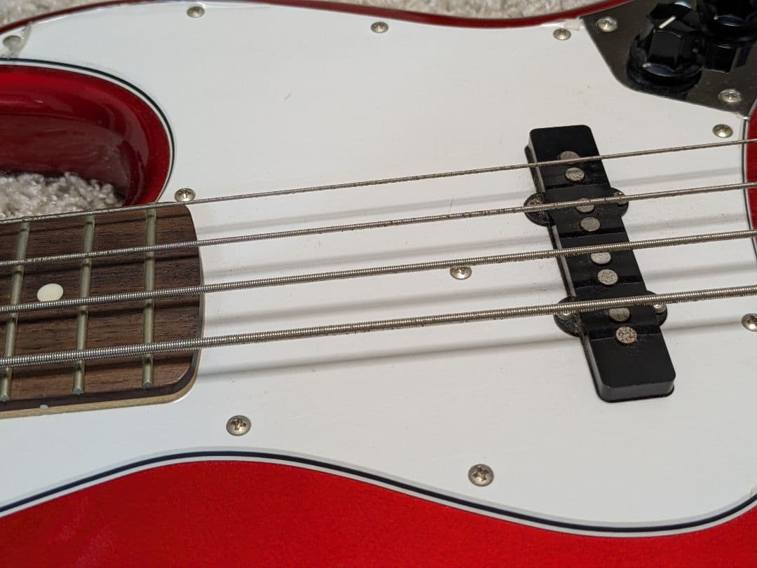 フジゲンFUJIGEN JJB-5R エレキベース レッド