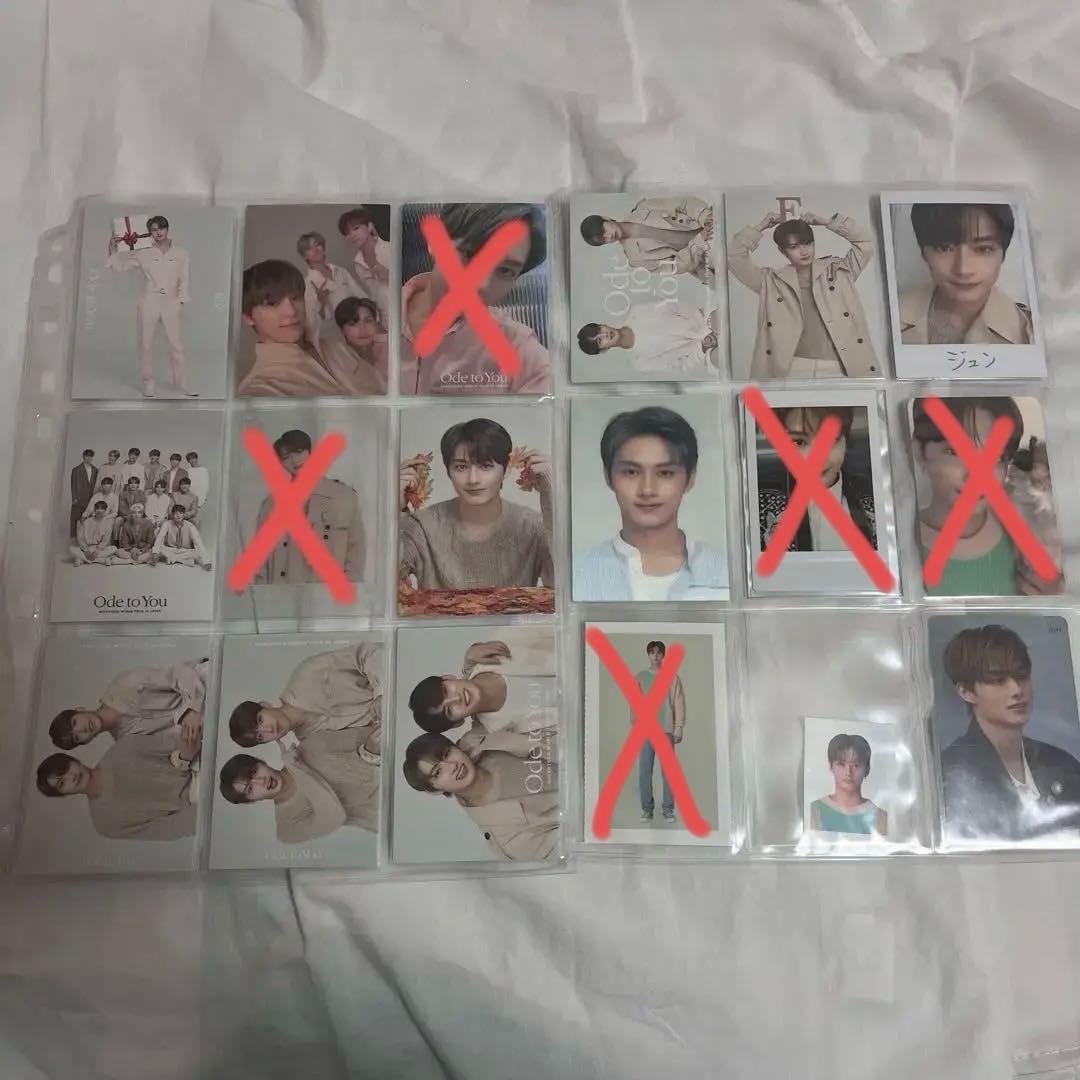 SEVENTEEN ジュン トレカ