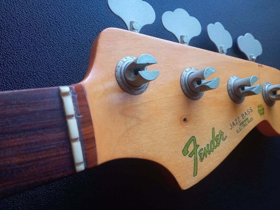 Art Tech製 フレットレスジャズベースネック