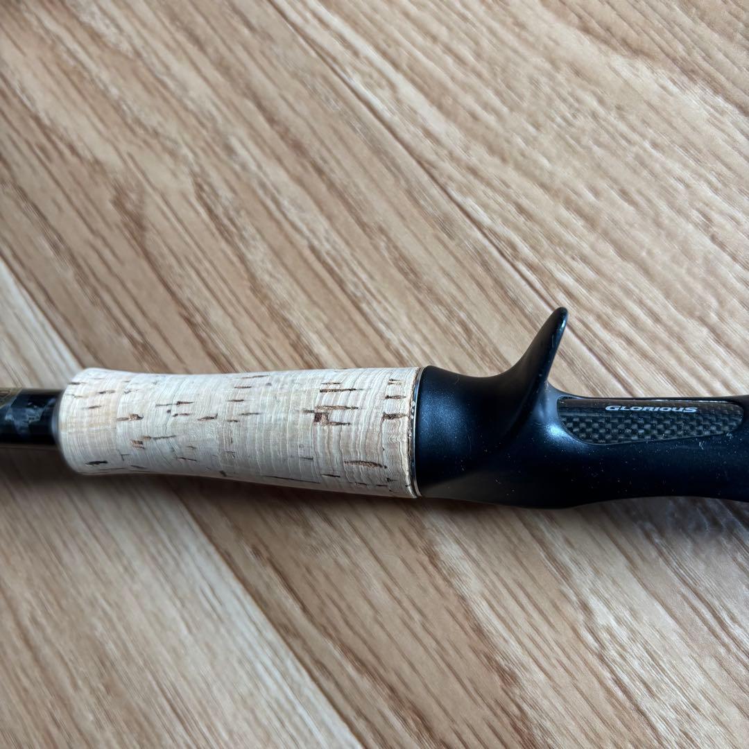 ポイズングロリアス VANQUISH 169MH シマノ ジャッカル