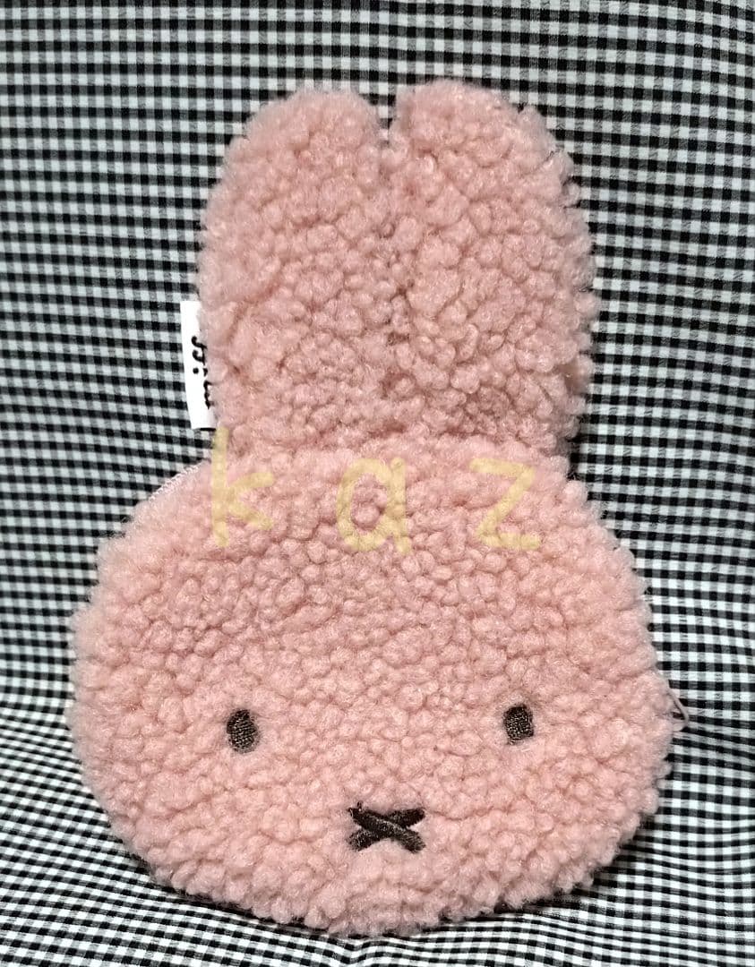 ミッフィー モロゾフ・ゆきのひ もこもこ おかおポーチ セット miffy レア