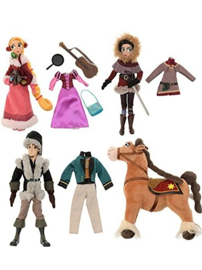 ラプンツェル あたらしい冒険　ドールセット