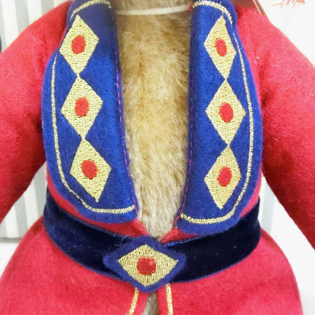 未使用 シュタイフ テディベア ナッツクラッカー 32cm 限定品 証明書付