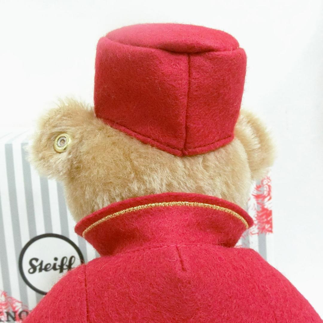 未使用 シュタイフ テディベア ナッツクラッカー 32cm 限定品 証明書付