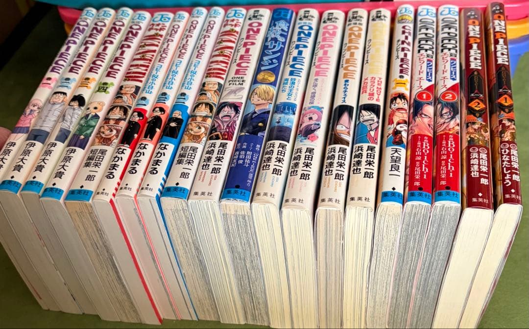 ONE PIECE　計132冊セット　1〜113巻＋20冊‼︎ ワンピース　全巻