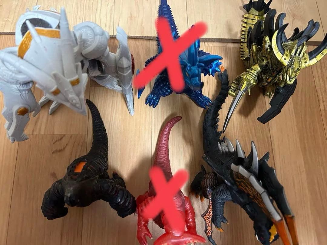 ウルトラマンDX怪獣　ソフビ36体　まとめ売り